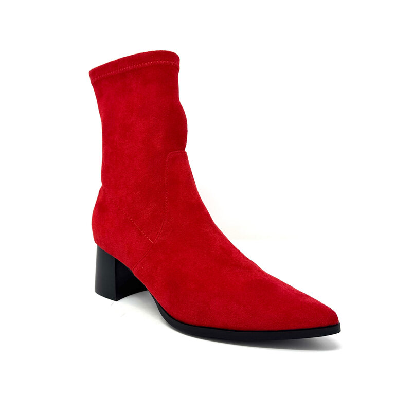 Crest  microsuede boot