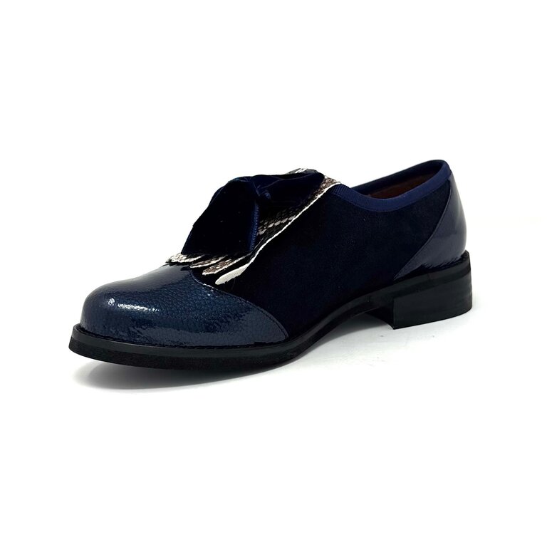 Folies Yane shoe w/velvet bow