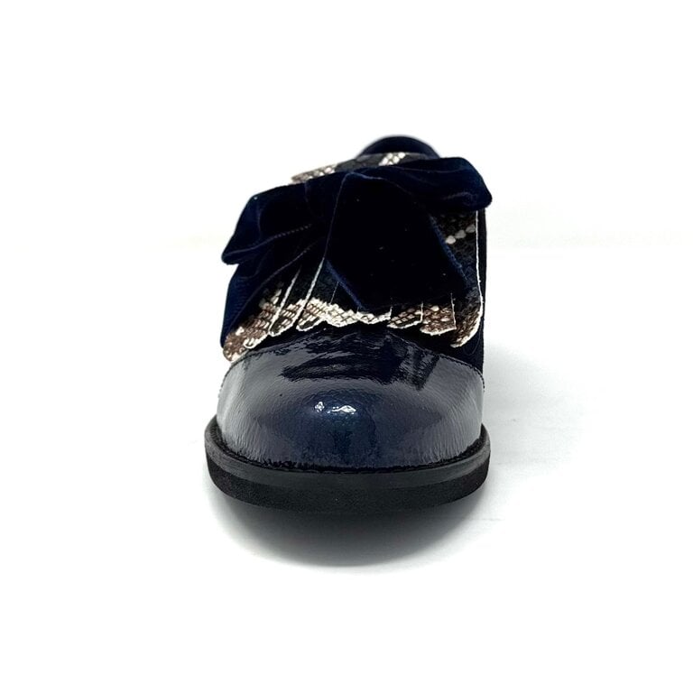 Folies Yane shoe w/velvet bow