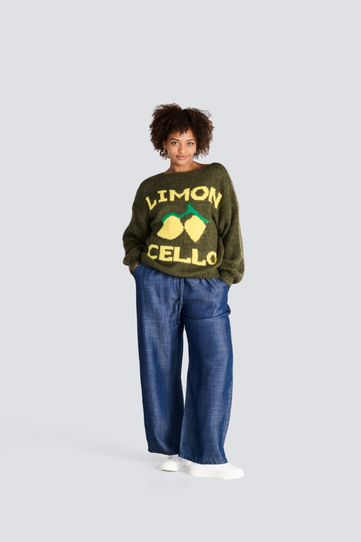 Jessicca Laura Limoncello sweater