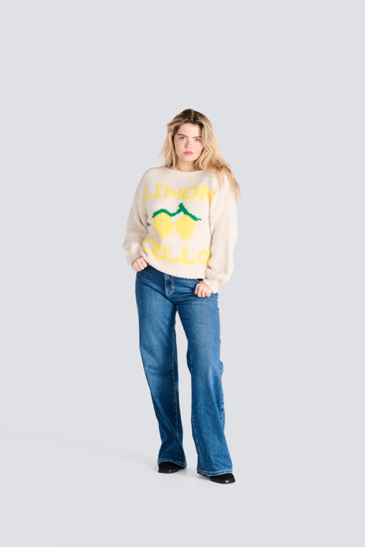 Jessicca Laura Limoncello sweater