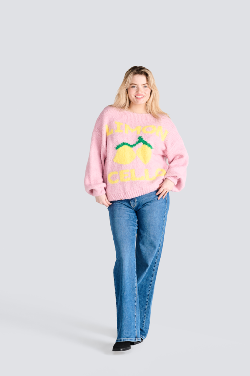 Jessicca Laura Limoncello sweater