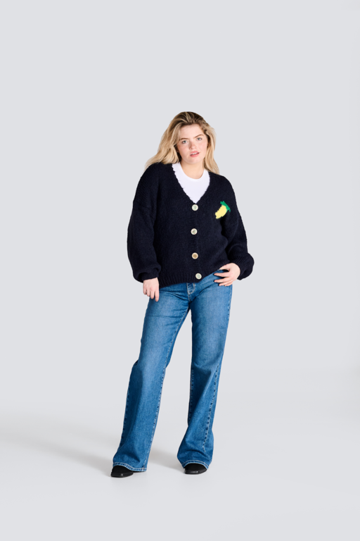 Jessicca Laura Limoncello cardigan