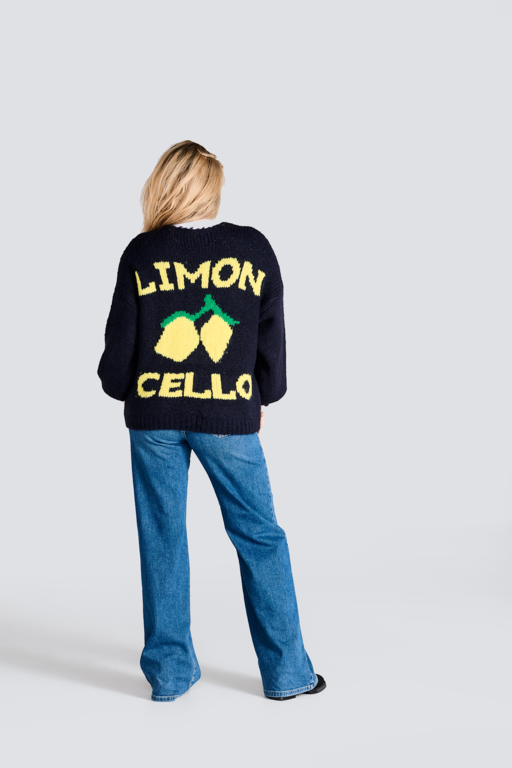 Jessicca Laura Limoncello cardigan