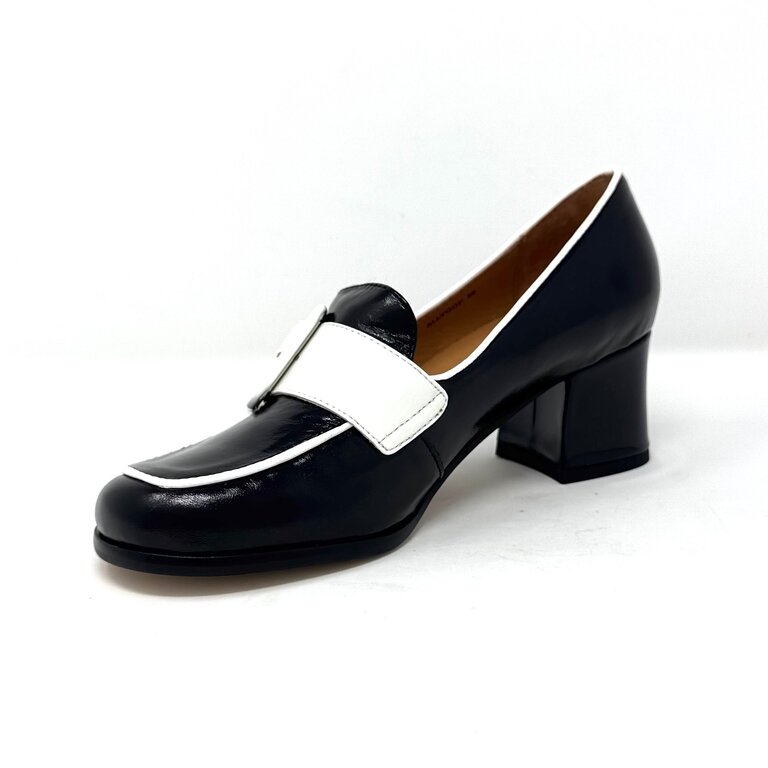 Tamara London Allyoop heeled loafer
