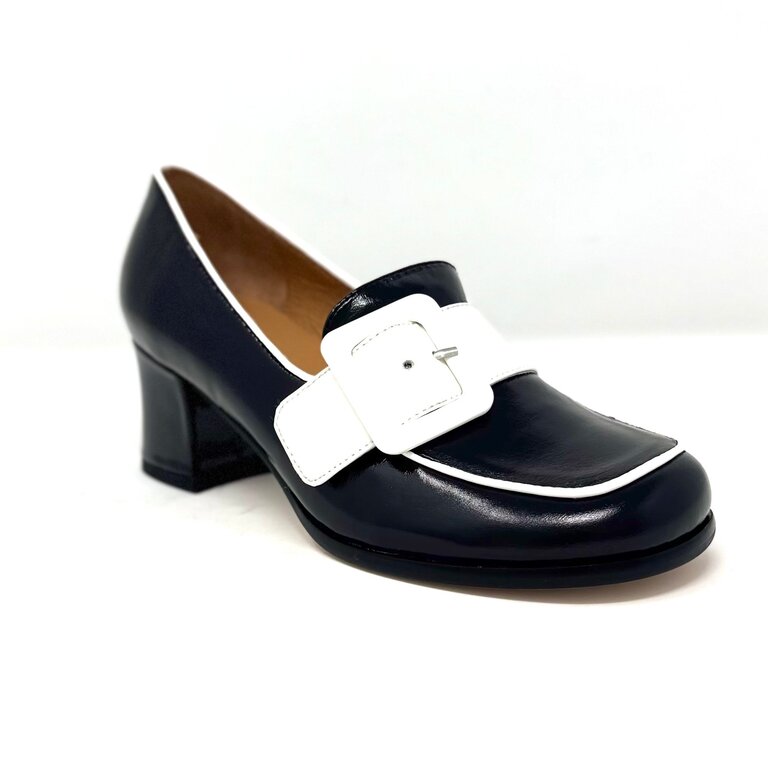 Tamara London Allyoop heeled loafer