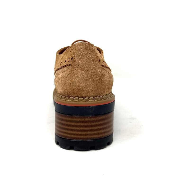 Biza Wendy suede Oxford