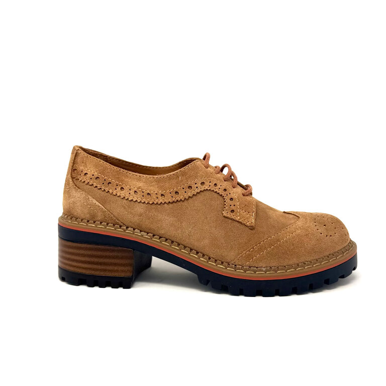 Biza Wendy suede Oxford