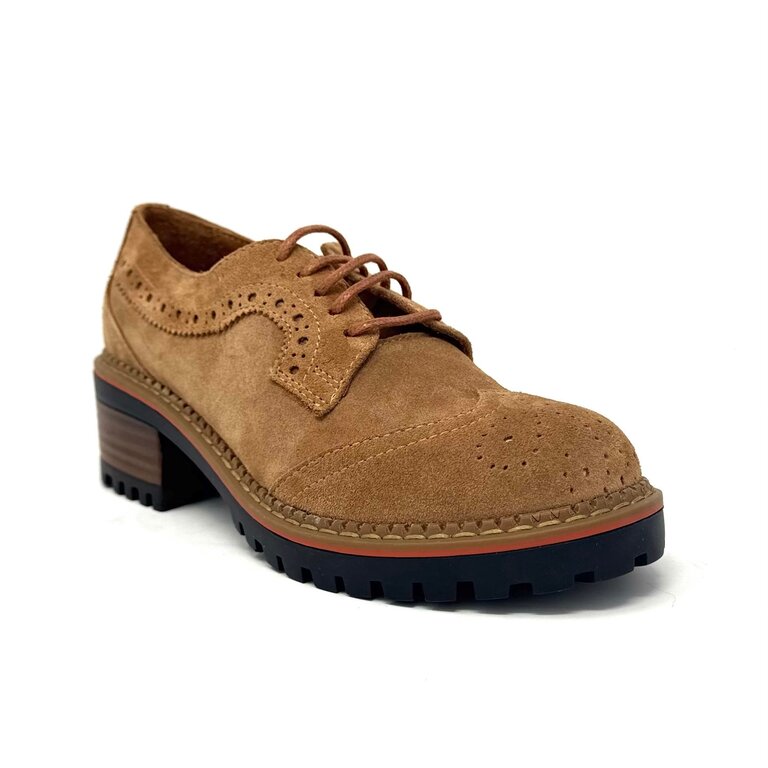 Biza Wendy suede Oxford