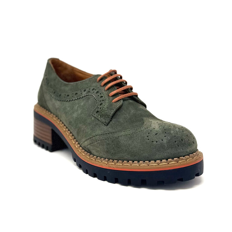 Biza Wendy suede Oxford