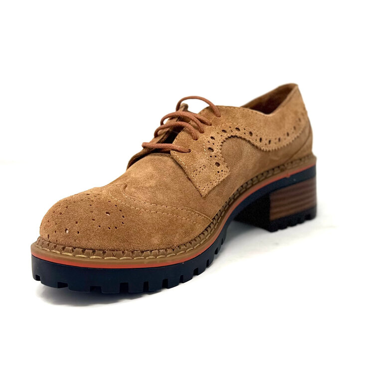 Biza Wendy suede Oxford