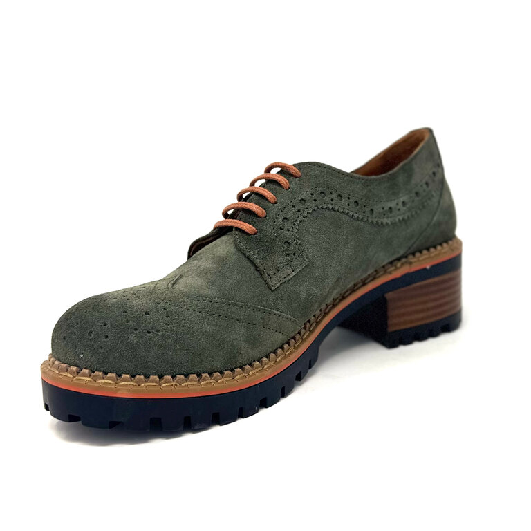 Biza Wendy suede Oxford