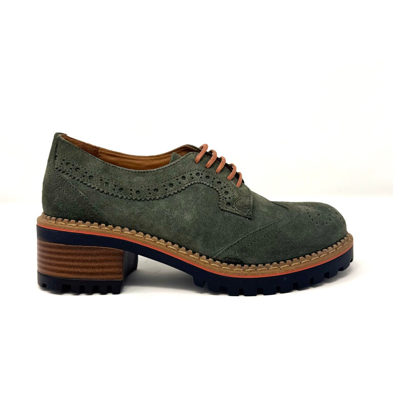 Biza Wendy suede Oxford