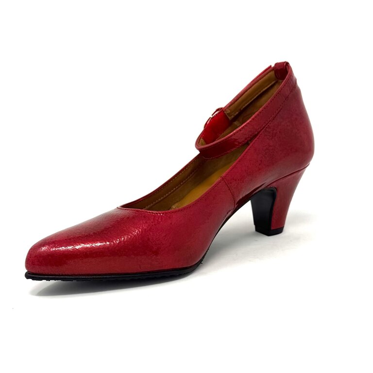 Glamille Morgan pump w/removable strap