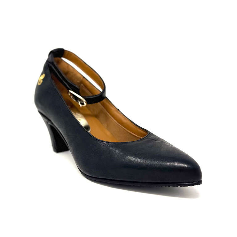 Glamille Morgan pump w/removable strap