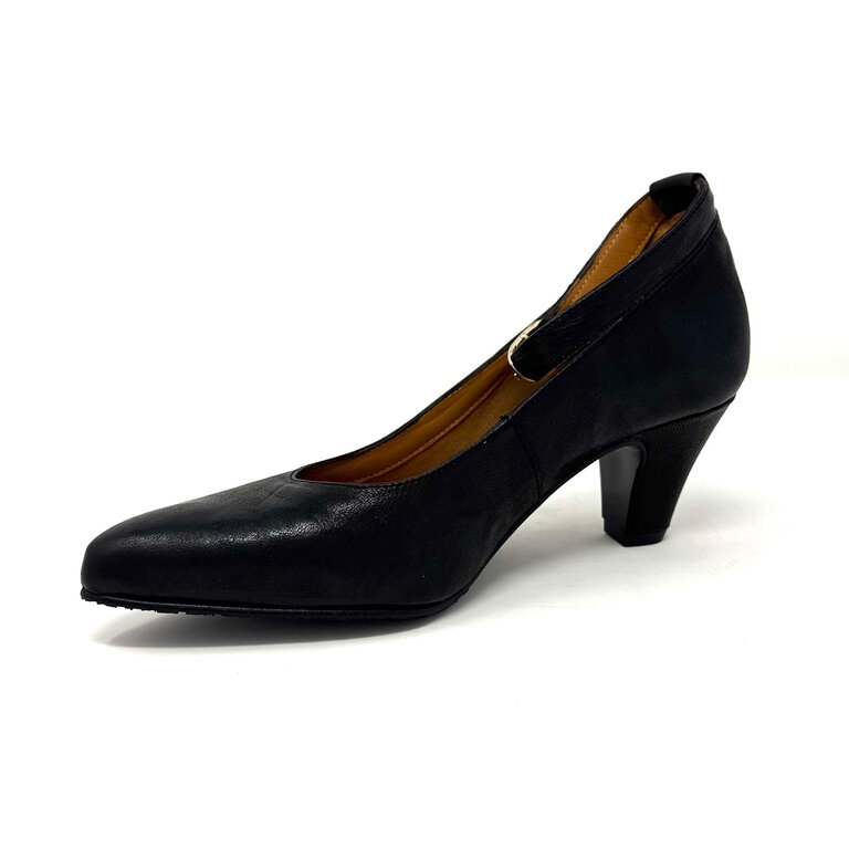 Glamille Morgan pump w/removable strap