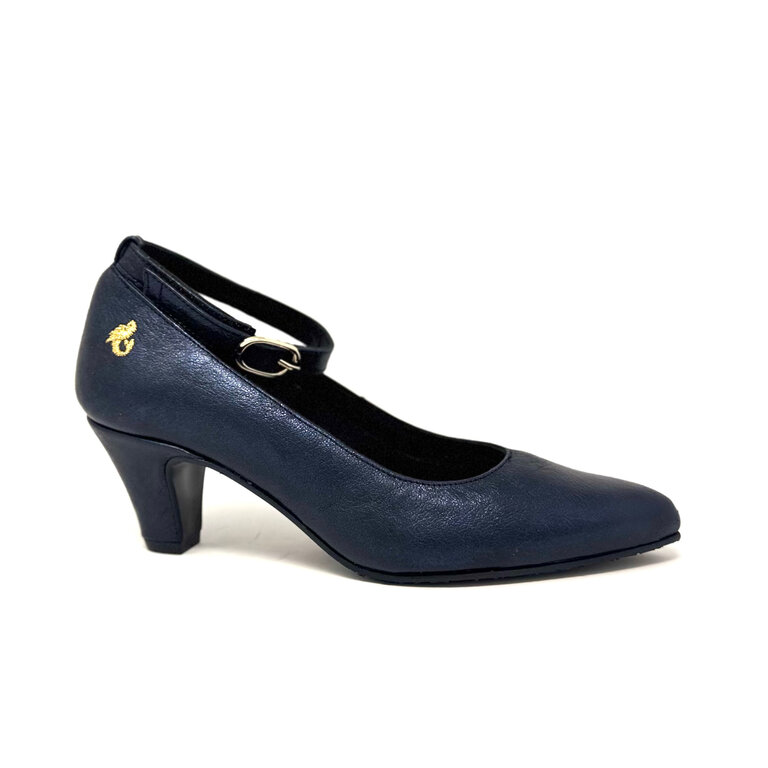 Glamille Morgan pump w/removable strap