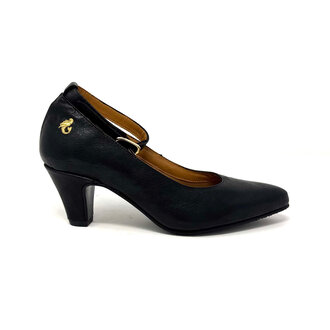 Glamille Morgan pump w/removable strap