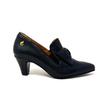 Glamille Oprah heel w/bow