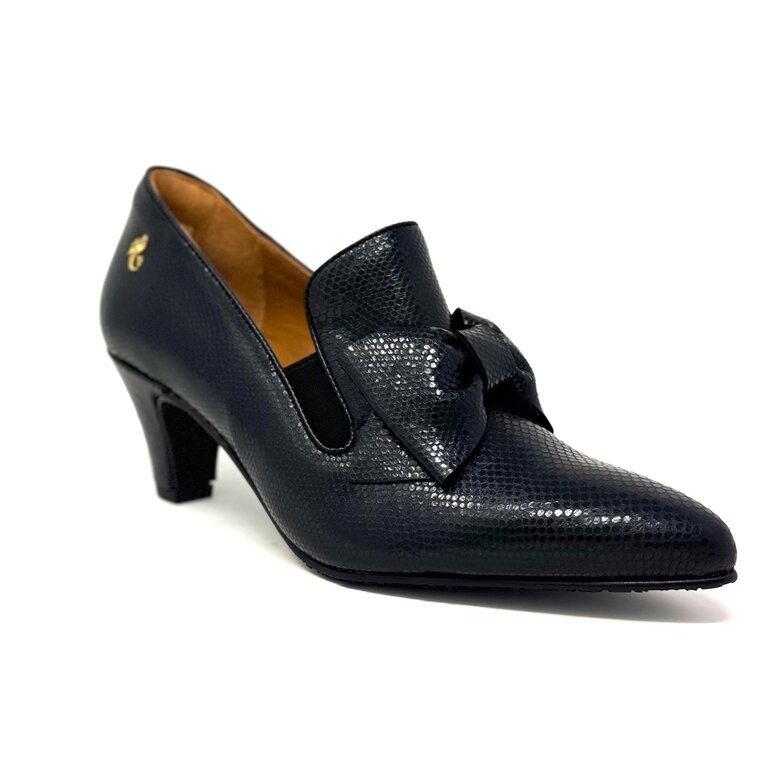 Glamille Oprah heel w/bow