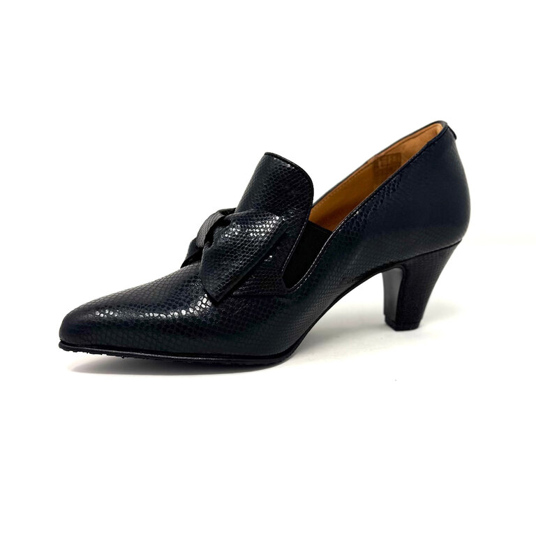 Glamille Oprah heel w/bow