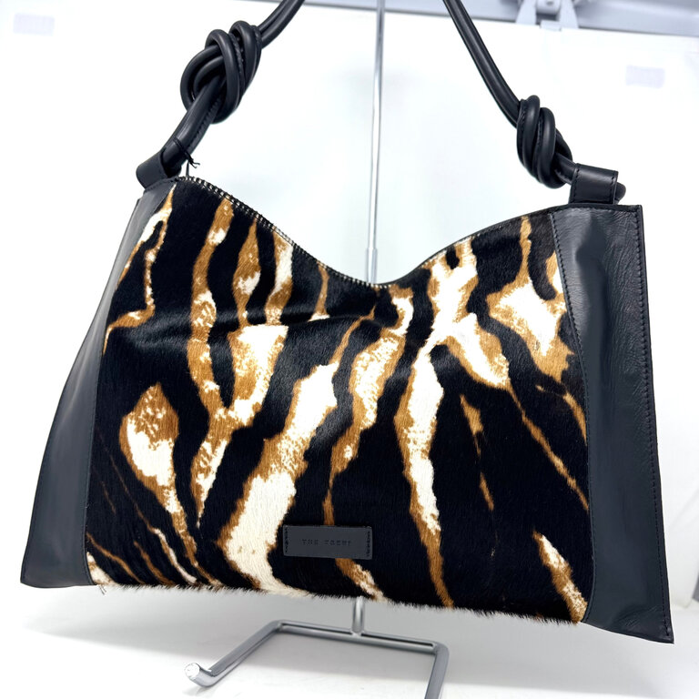 The Trend Italy Castalda pony hair tote