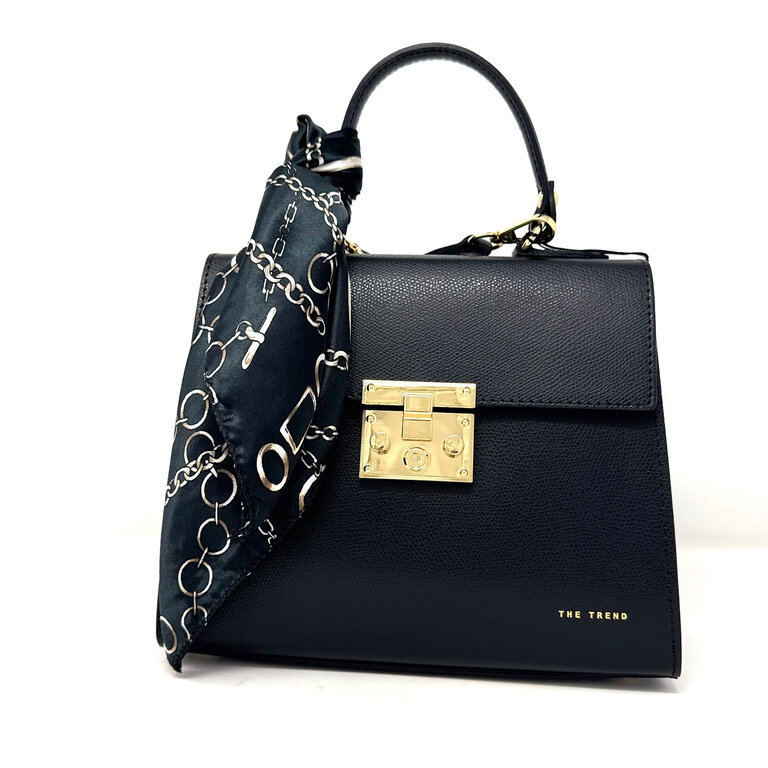 The Trend Italy Cristantemo bag w/ scarf
