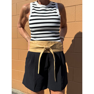 Suzy D Olivia leather wrap belt Suzy D Olivia leather wrap belt