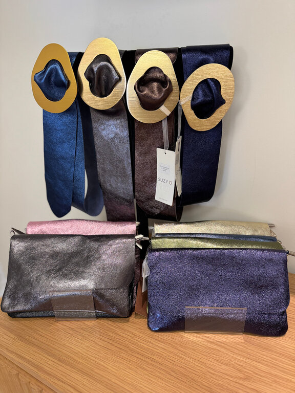 Suzy D Margherita leather belt