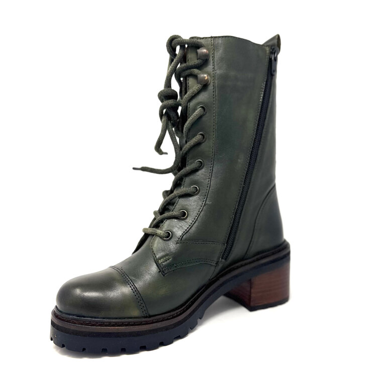 L'Orange Cole lace-up boot