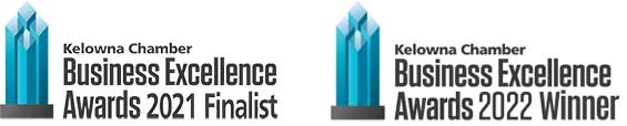 Kelowna Chamber Business Excellence Awards 2021 Finalist