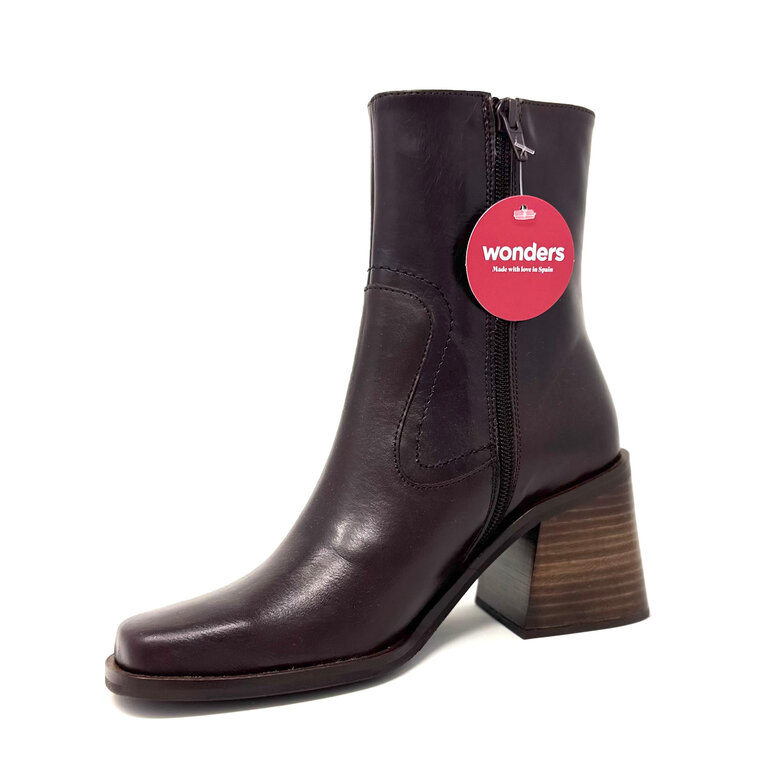 Wonders Wonders block heel