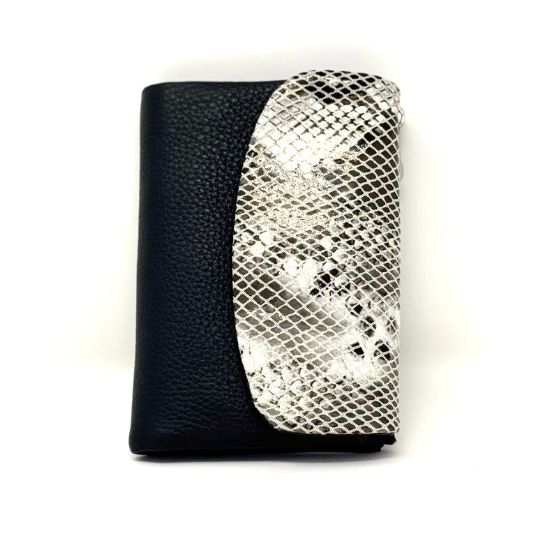 Armoir Armoir RFID print leather wallet