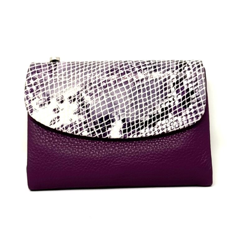 Armoir Armoir RFID print leather wallet