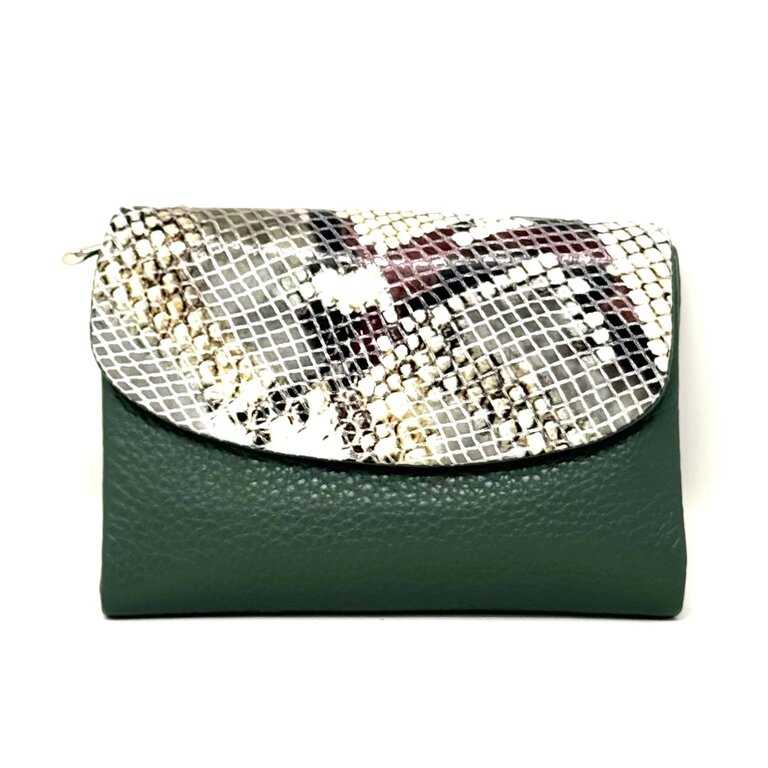 Armoir Armoir RFID print leather wallet