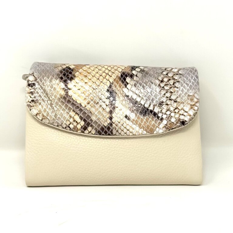 Armoir Armoir RFID print leather wallet