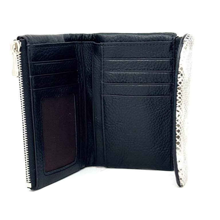 Armoir Armoir RFID print leather wallet