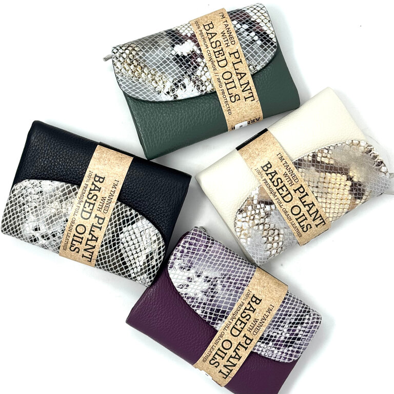 Armoir Armoir RFID print leather wallet