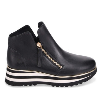 Django & Juliette Evol striped sole boot