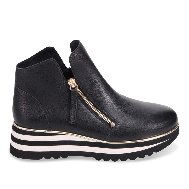 Django & Juliette Evol striped sole boot