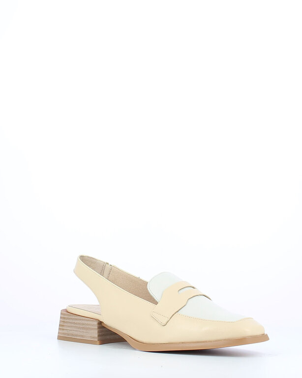 Wonders Wonders slingback loafer