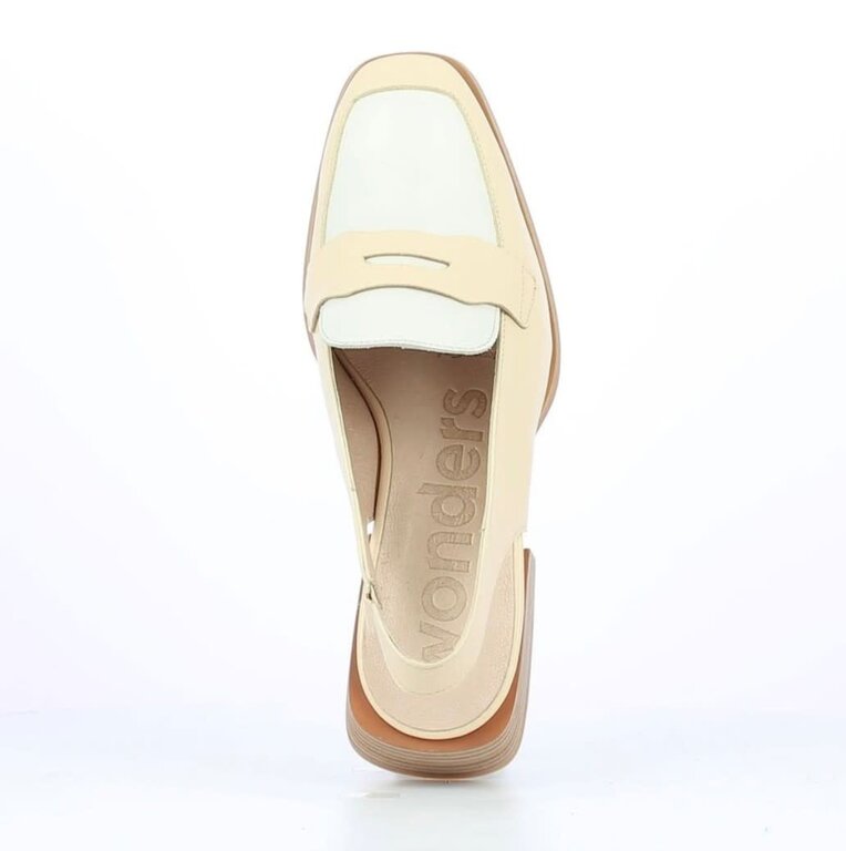 Wonders Wonders slingback loafer