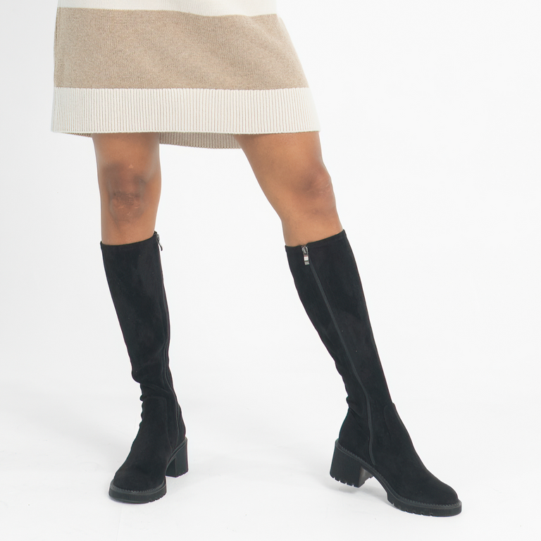 Django & Juliette Zina tall boot