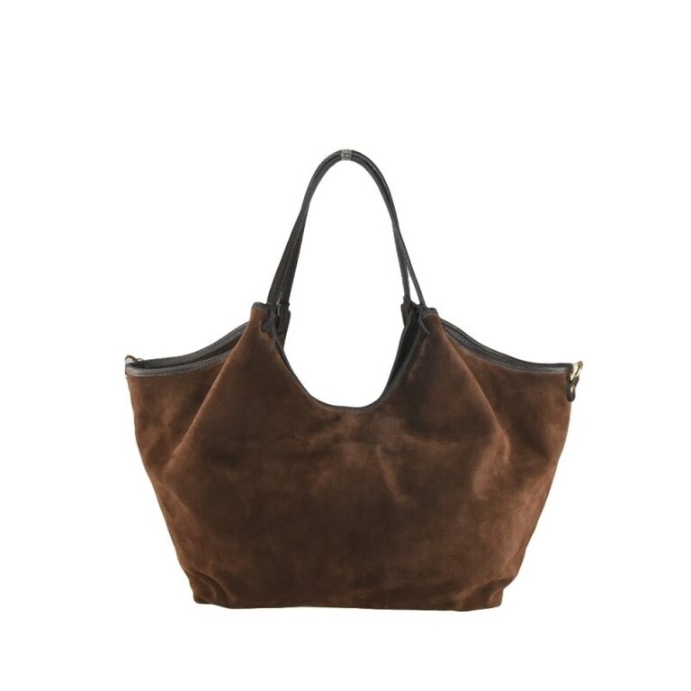 Alsa Brina Alsa Brina suede tote