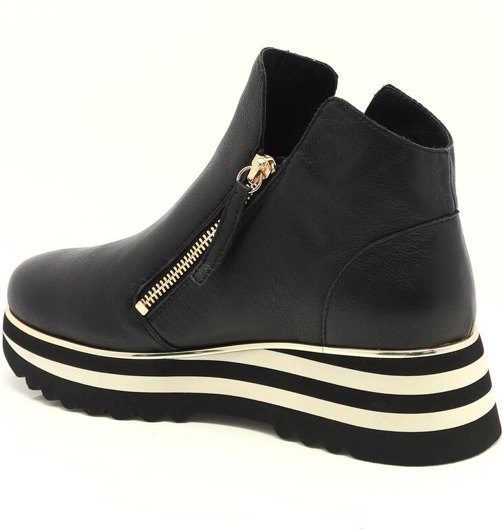 Django & Juliette Evol striped sole boot