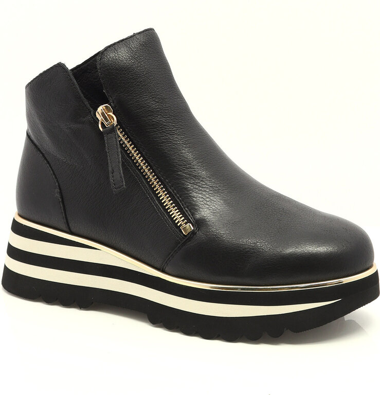 Django & Juliette Evol striped sole boot