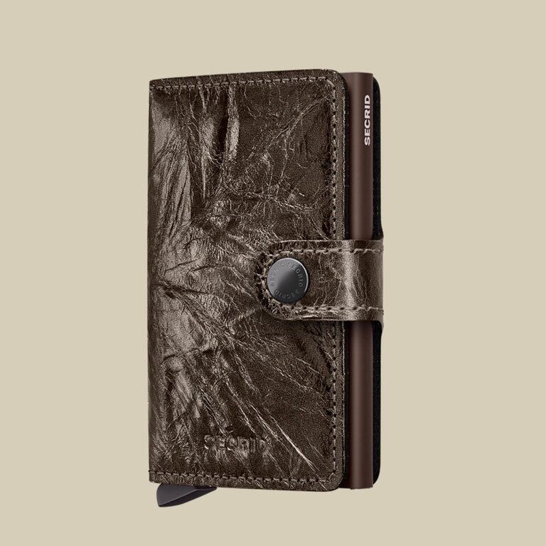 Secrid Mini Wallet - Crunch