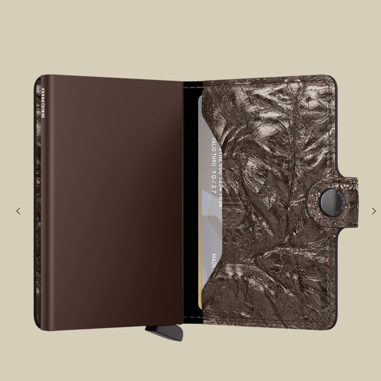 Secrid Mini Wallet - Crunch