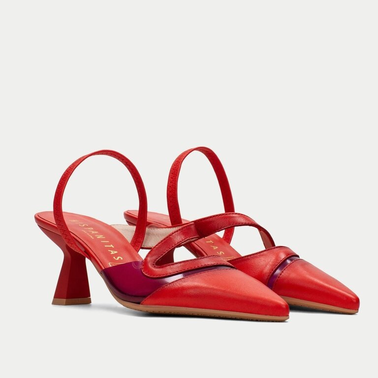 Hispanitas Nova strappy pump