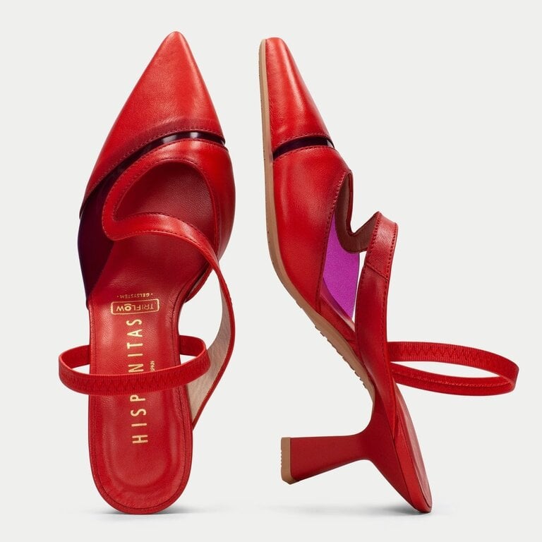 Hispanitas Nova strappy pump